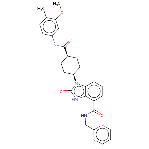 Chemical structure of BindingDB Monomer ID 670332