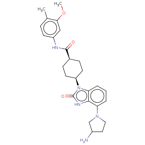 Chemical structure of BindingDB Monomer ID 670338