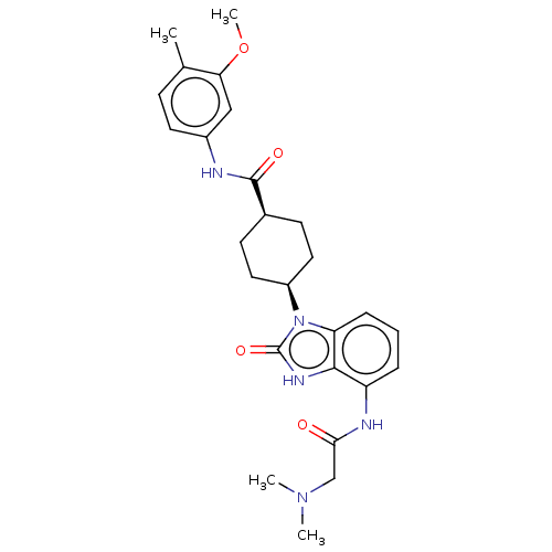 Chemical structure of BindingDB Monomer ID 670339