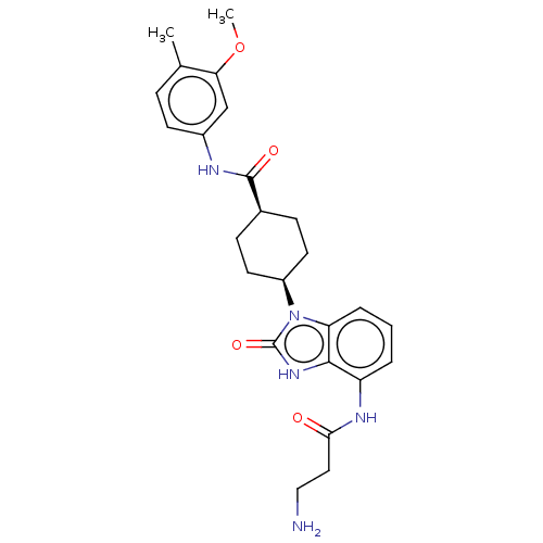 Chemical structure of BindingDB Monomer ID 670340