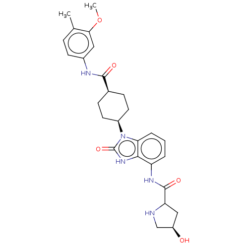 Chemical structure of BindingDB Monomer ID 670342