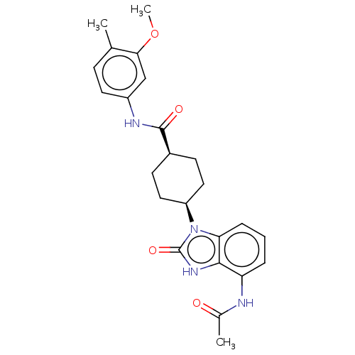 Chemical structure of BindingDB Monomer ID 670344