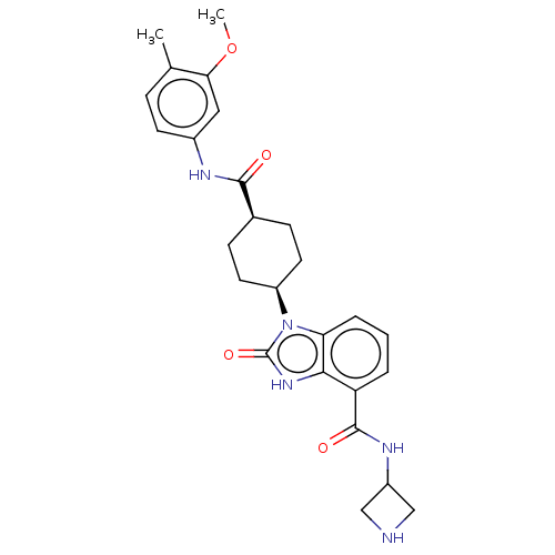 Chemical structure of BindingDB Monomer ID 670349