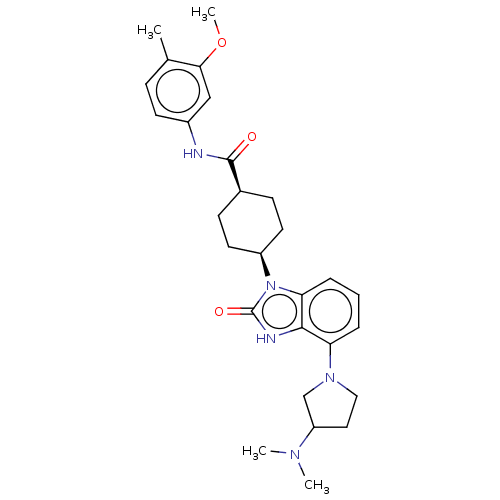 Chemical structure of BindingDB Monomer ID 670351