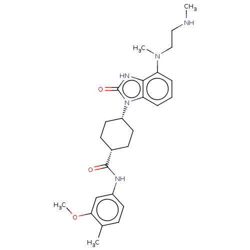 Chemical structure of BindingDB Monomer ID 670353