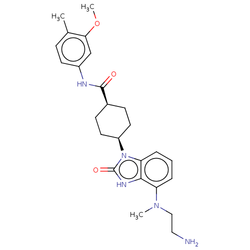 Chemical structure of BindingDB Monomer ID 670354