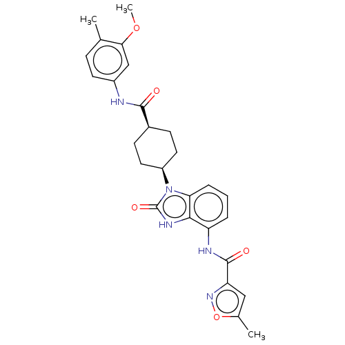 Chemical structure of BindingDB Monomer ID 670356