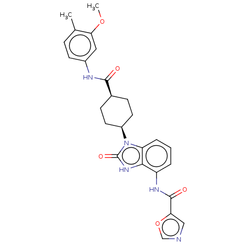 Chemical structure of BindingDB Monomer ID 670357