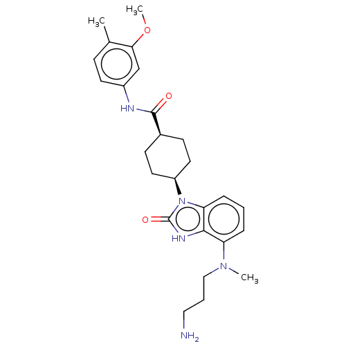 Chemical structure of BindingDB Monomer ID 670358