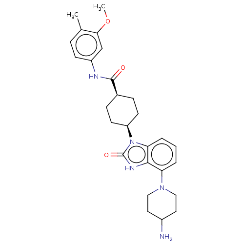 Chemical structure of BindingDB Monomer ID 670359