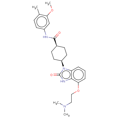 Chemical structure of BindingDB Monomer ID 670360