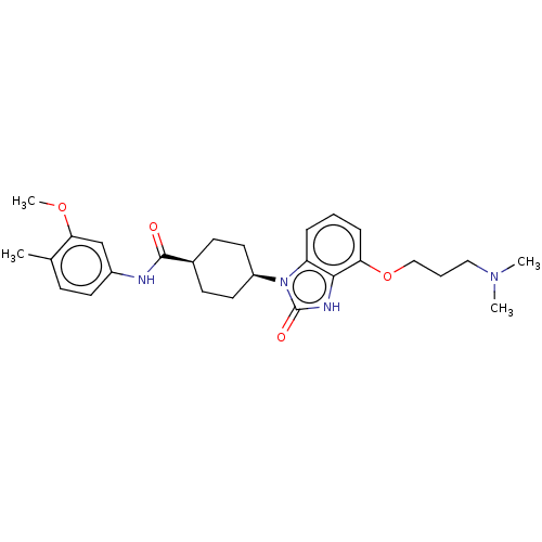 Chemical structure of BindingDB Monomer ID 670362