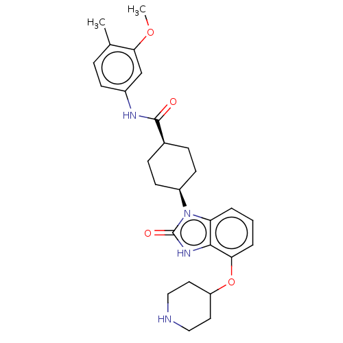 Chemical structure of BindingDB Monomer ID 670363