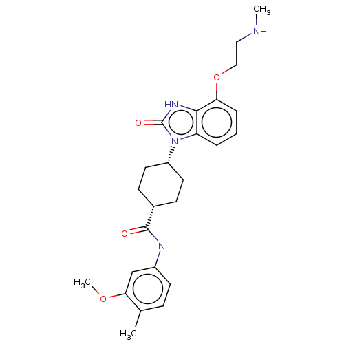 Chemical structure of BindingDB Monomer ID 670365