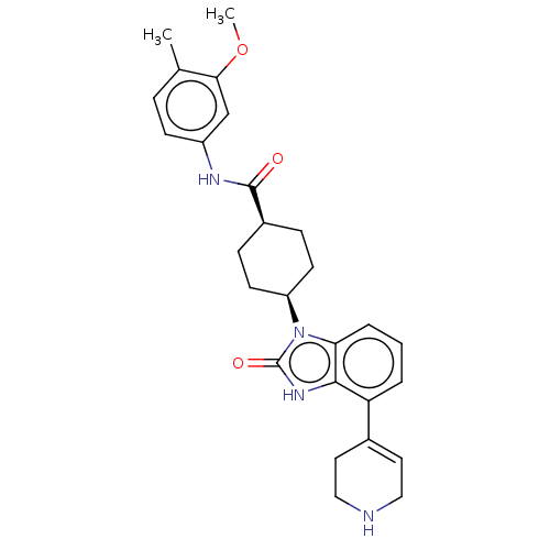Chemical structure of BindingDB Monomer ID 670367
