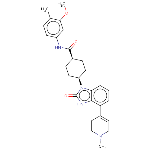 Chemical structure of BindingDB Monomer ID 670368