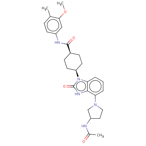 Chemical structure of BindingDB Monomer ID 670369