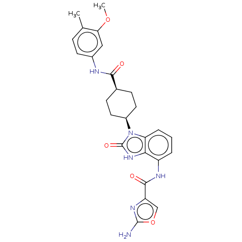 Chemical structure of BindingDB Monomer ID 670376