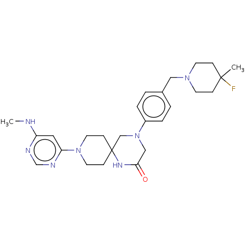 Chemical structure of BindingDB Monomer ID 670383