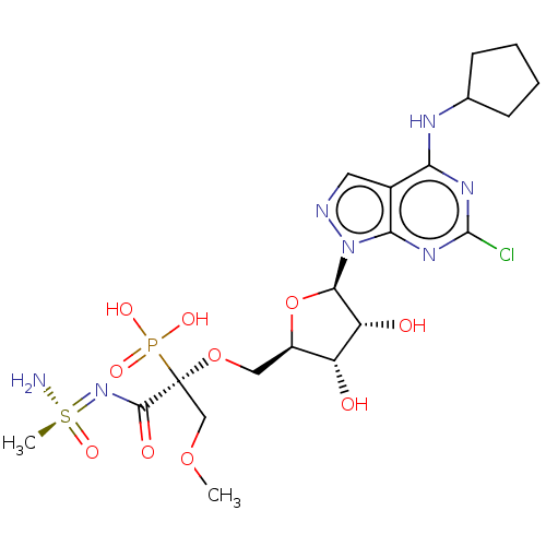 Chemical structure of BindingDB Monomer ID 670384