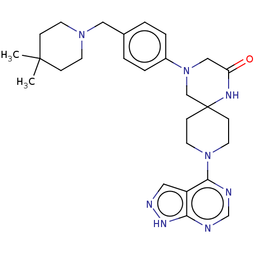 Chemical structure of BindingDB Monomer ID 670390