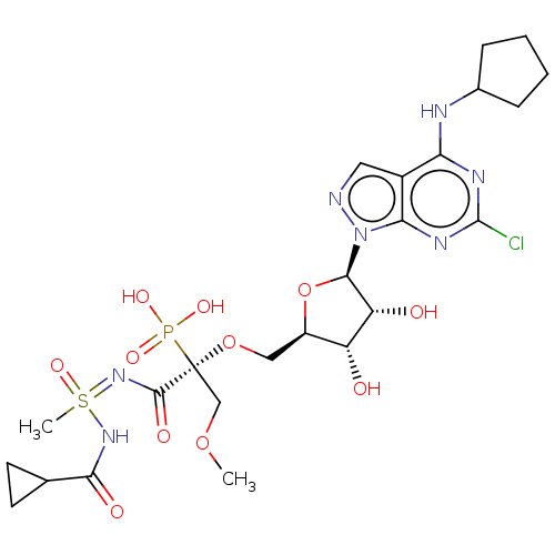 Chemical structure of BindingDB Monomer ID 670394