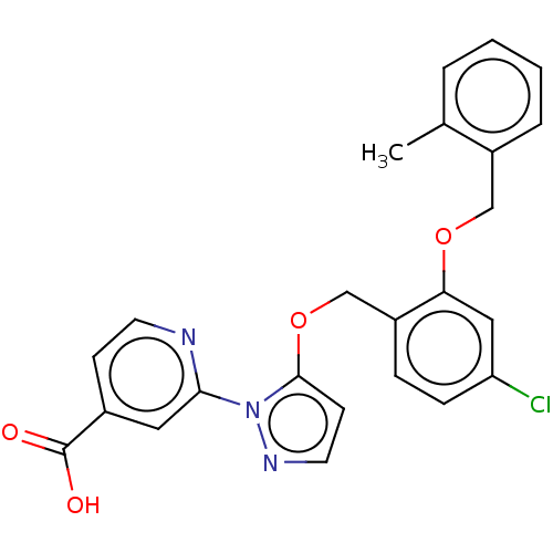 Chemical structure of BindingDB Monomer ID 670395