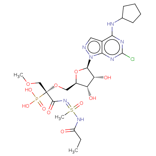 Chemical structure of BindingDB Monomer ID 670397