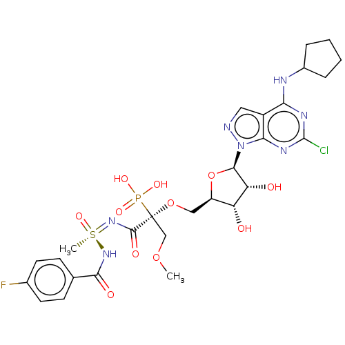 Chemical structure of BindingDB Monomer ID 670409