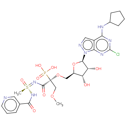 Chemical structure of BindingDB Monomer ID 670410