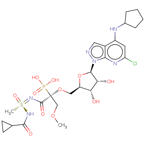 Chemical structure of BindingDB Monomer ID 670411