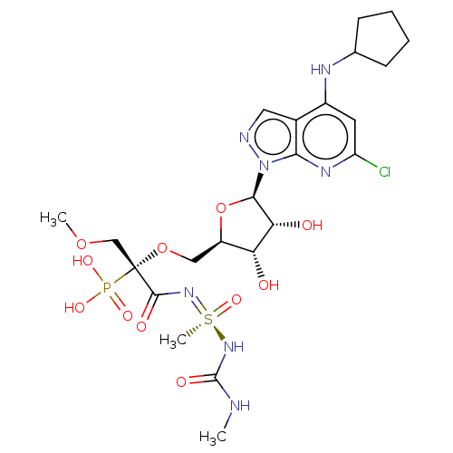 Chemical structure of BindingDB Monomer ID 670412