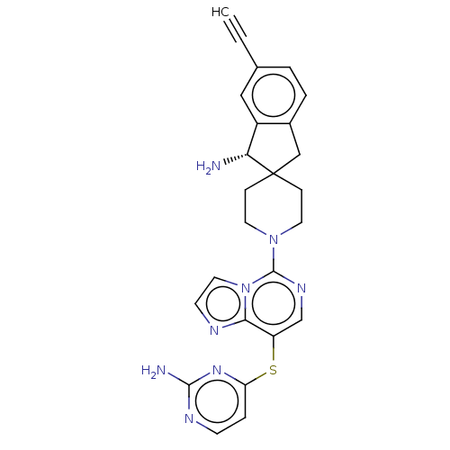 Chemical structure of BindingDB Monomer ID 670443