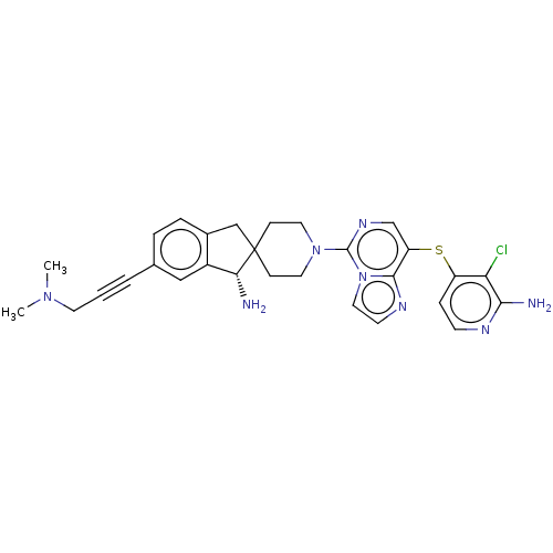 Chemical structure of BindingDB Monomer ID 670445