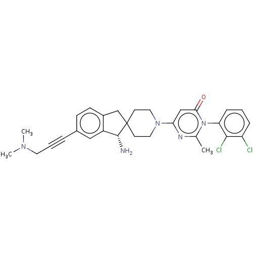 Chemical structure of BindingDB Monomer ID 670456