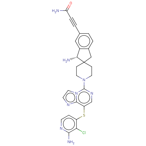 Chemical structure of BindingDB Monomer ID 670525