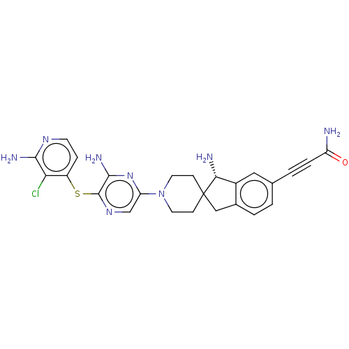 Chemical structure of BindingDB Monomer ID 670529