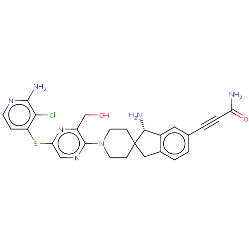 Chemical structure of BindingDB Monomer ID 670552