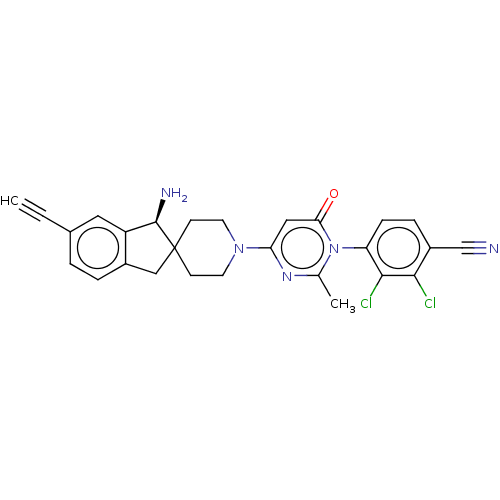 Chemical structure of BindingDB Monomer ID 670563