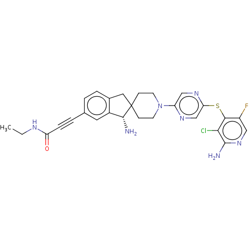 Chemical structure of BindingDB Monomer ID 670565