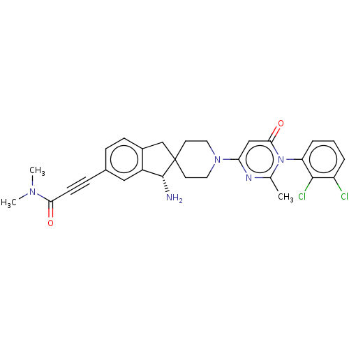 Chemical structure of BindingDB Monomer ID 670567