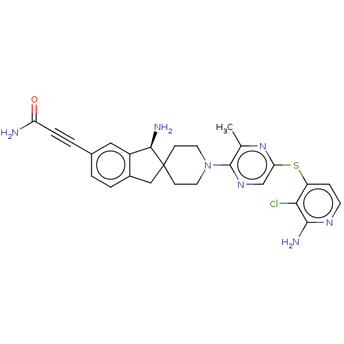 Chemical structure of BindingDB Monomer ID 670573