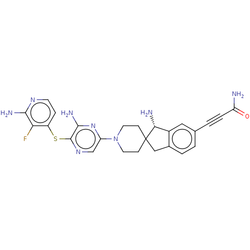 Chemical structure of BindingDB Monomer ID 670589