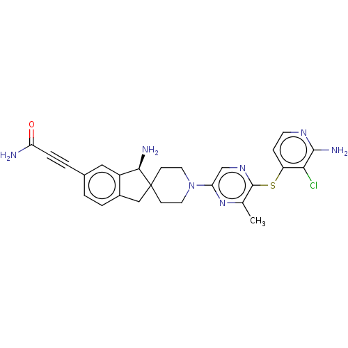 Chemical structure of BindingDB Monomer ID 670597