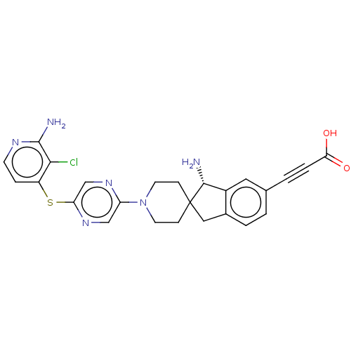 Chemical structure of BindingDB Monomer ID 670605
