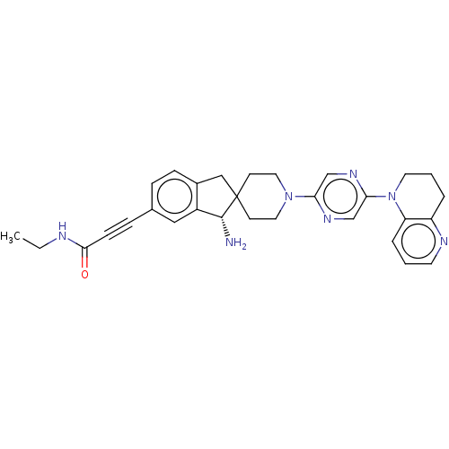 Chemical structure of BindingDB Monomer ID 670612