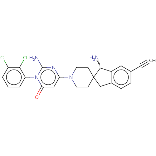 Chemical structure of BindingDB Monomer ID 670620