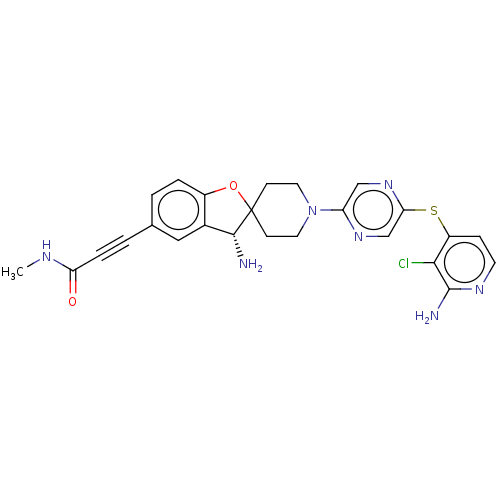 Chemical structure of BindingDB Monomer ID 670657