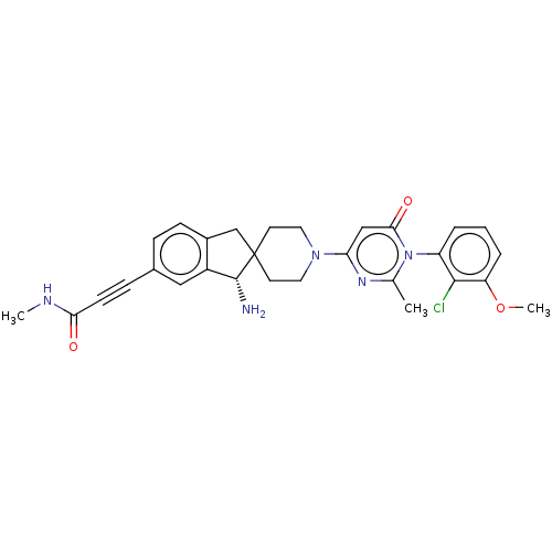 Chemical structure of BindingDB Monomer ID 670670