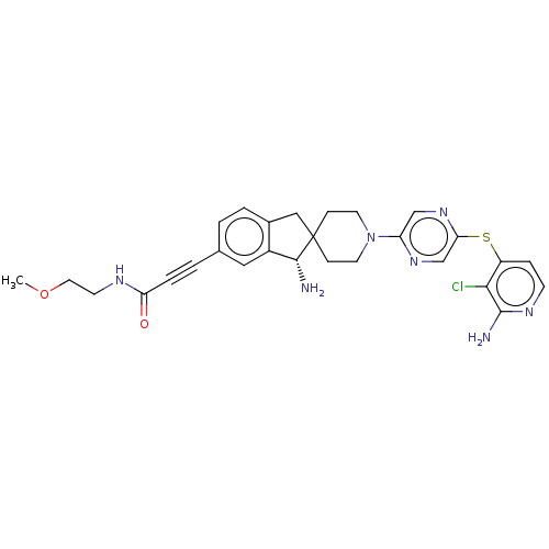Chemical structure of BindingDB Monomer ID 670677